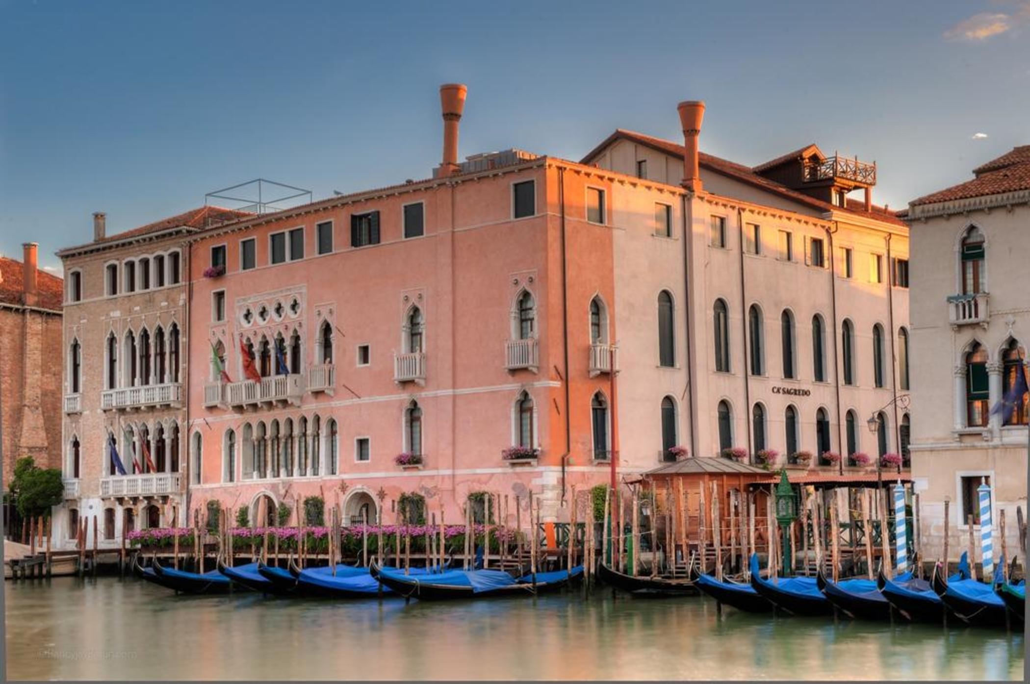 Ca' Sagredo Hotel Venezia Esterno foto