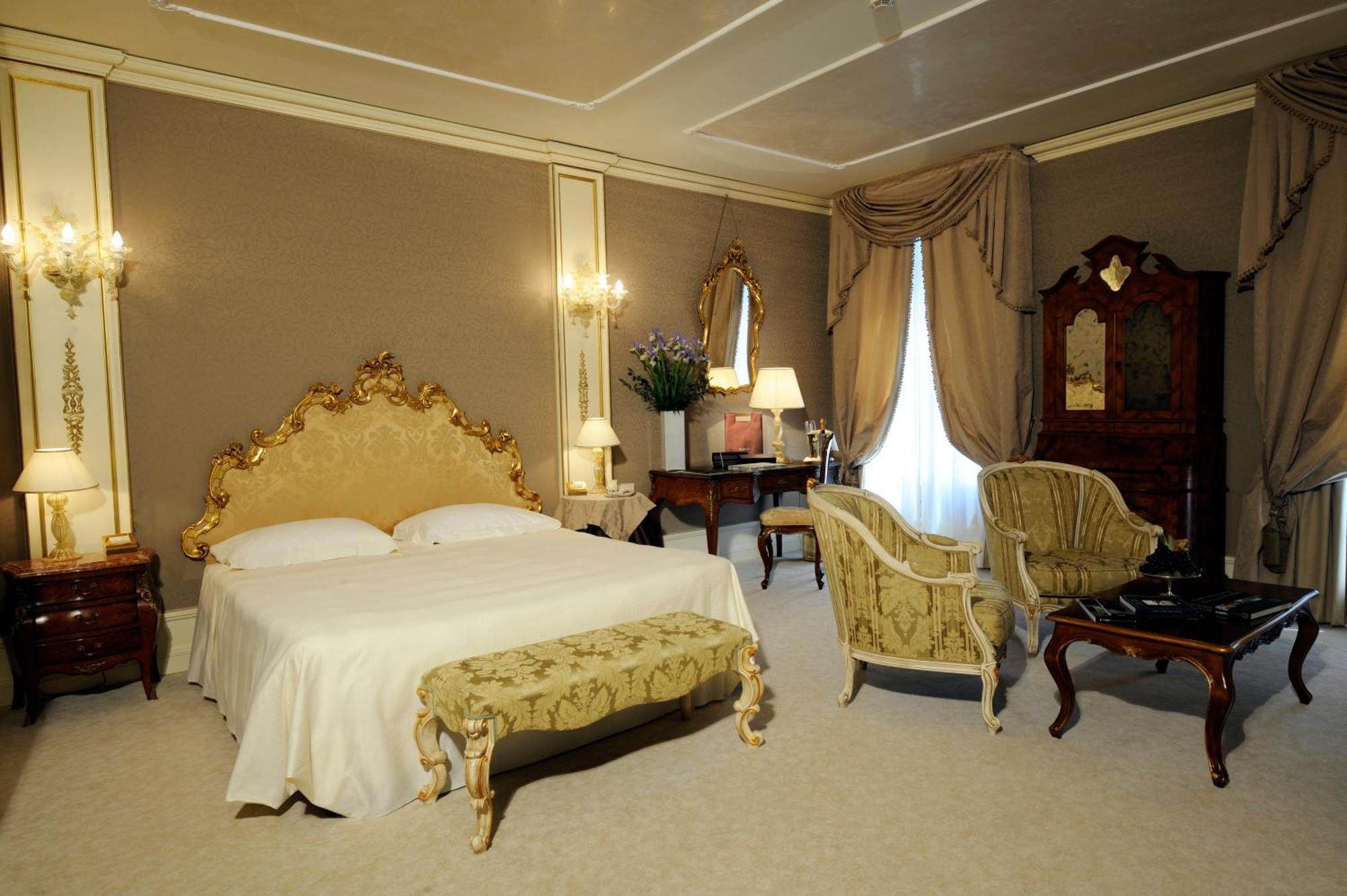 Ca' Sagredo Hotel Venezia Camera foto