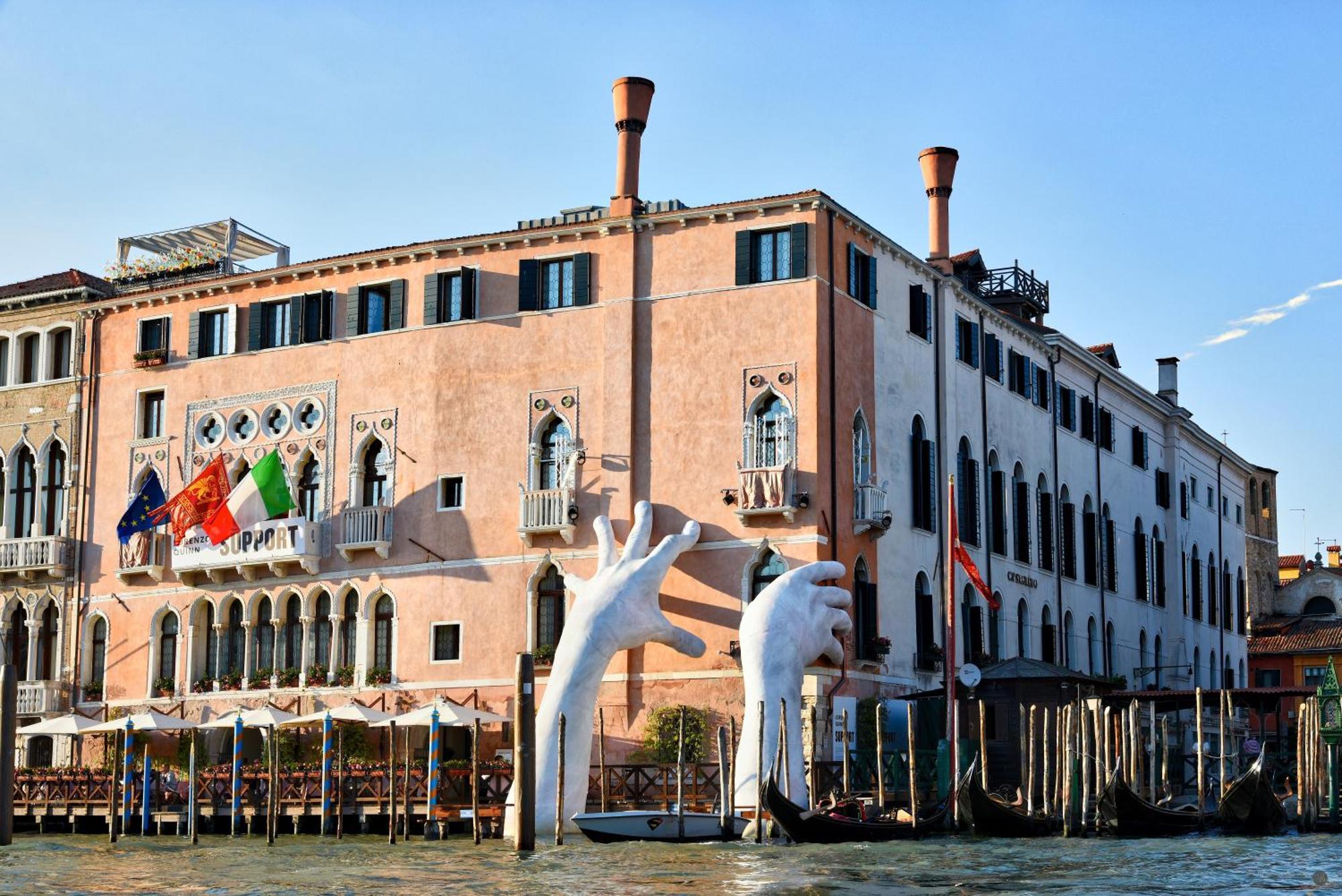 Ca' Sagredo Hotel Venezia Esterno foto