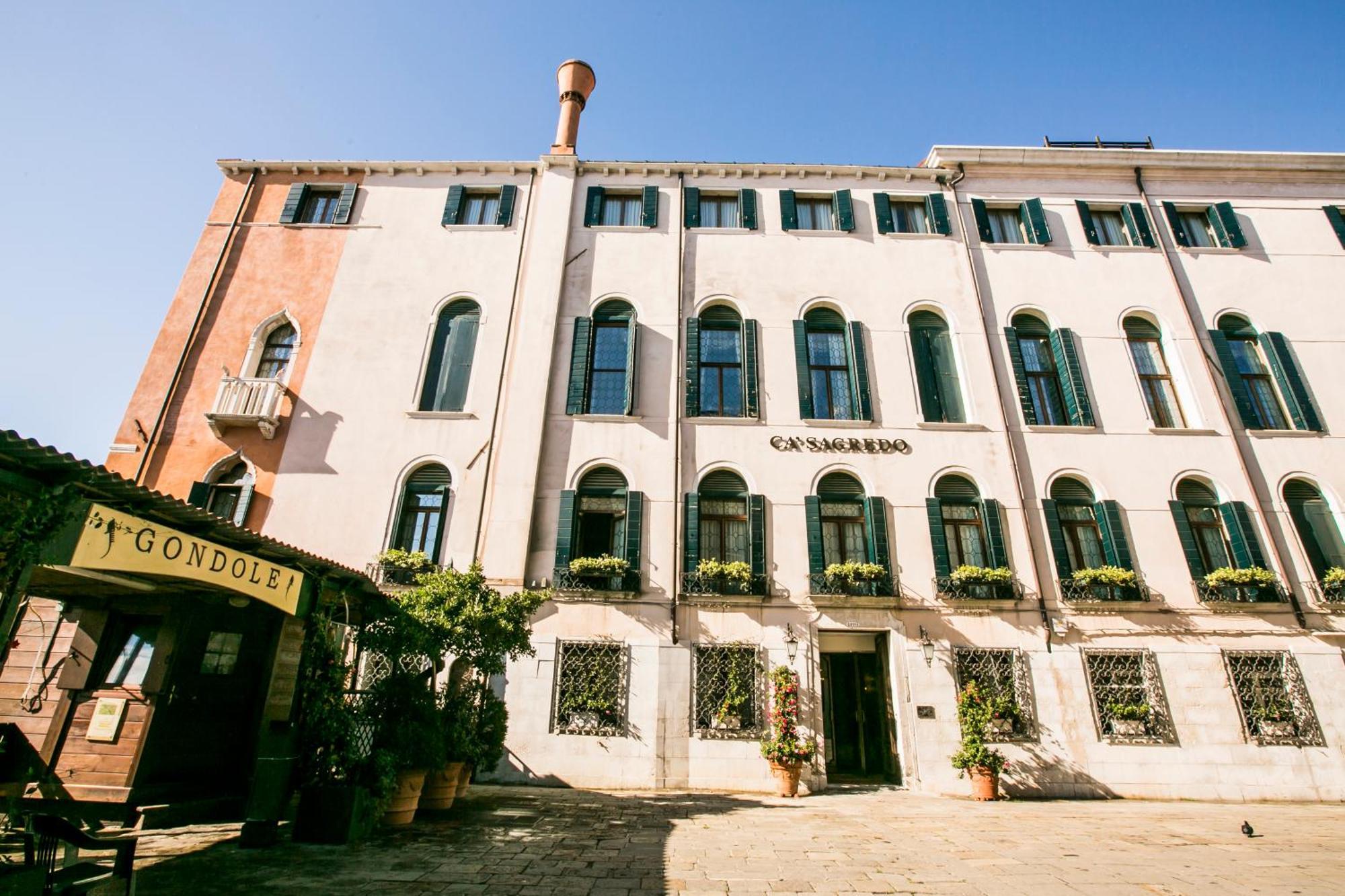 Ca' Sagredo Hotel Venezia Esterno foto