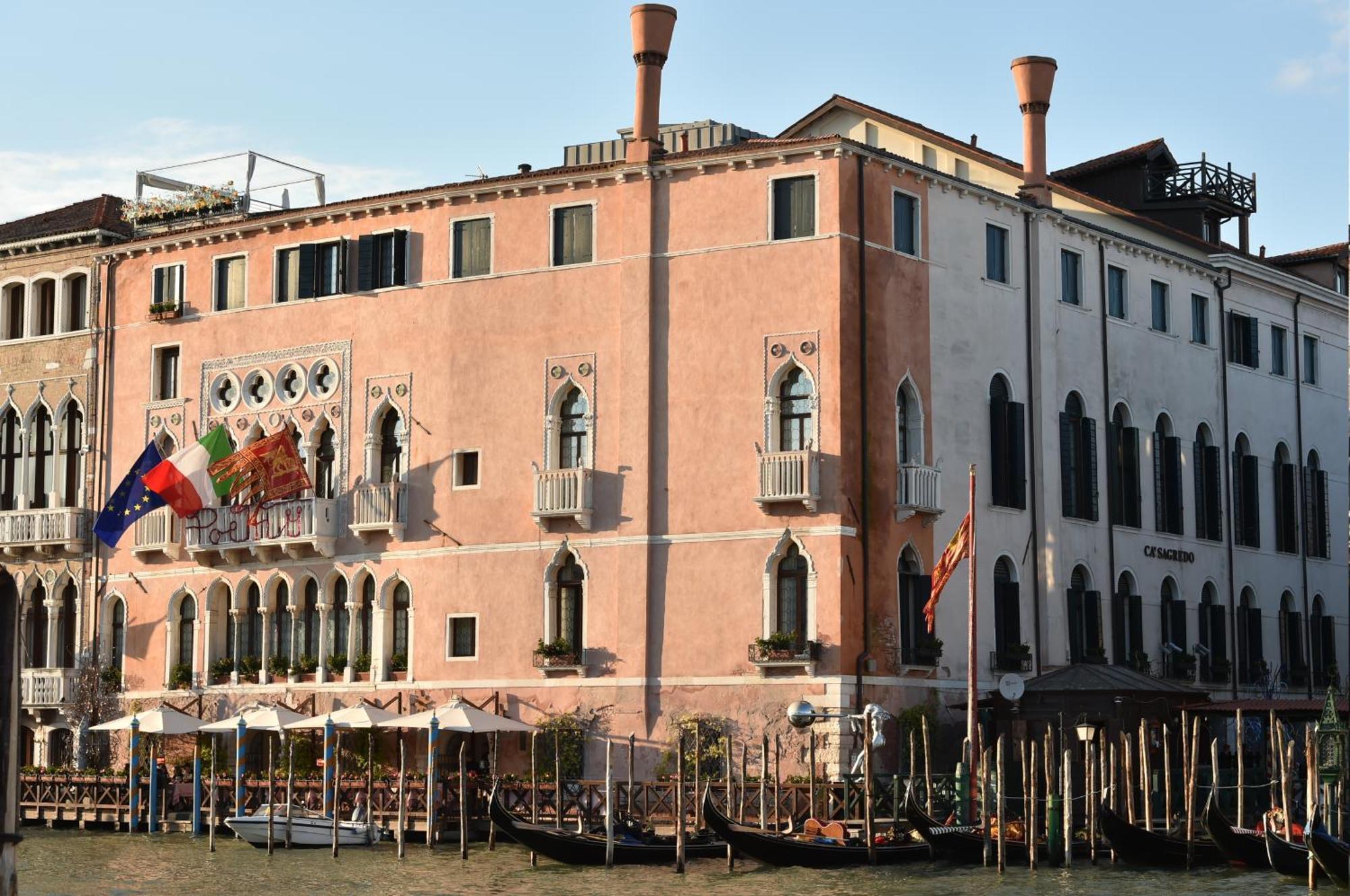 Ca' Sagredo Hotel Venezia Esterno foto