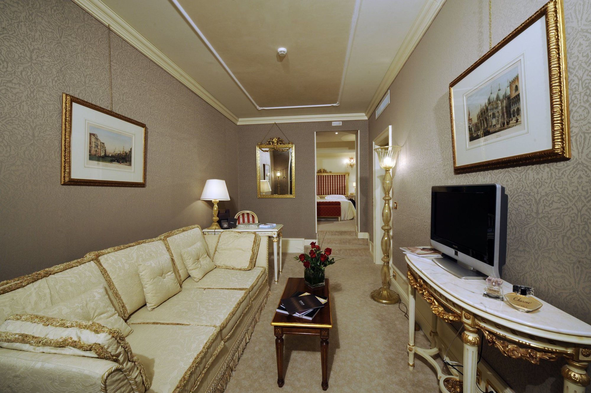 Ca' Sagredo Hotel Venezia Camera foto
