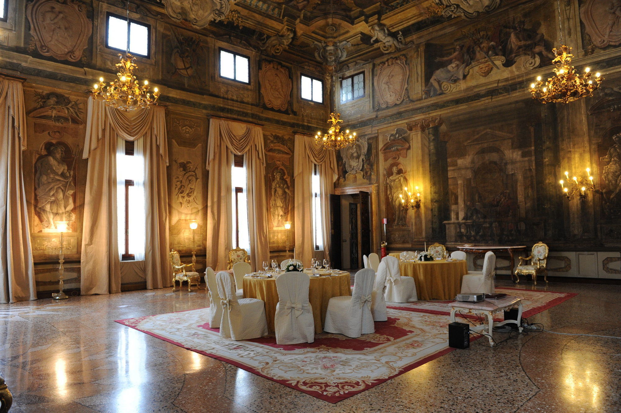 Ca' Sagredo Hotel Venezia Ristorante foto
